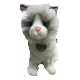 Peluche Aurora. Gato Miyoni