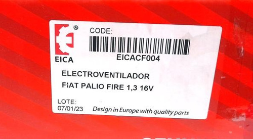 Electroventilador Radiador Fiat Palio Fire 1.3 16v Mpi Foto 5