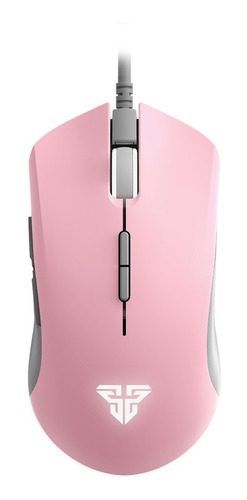 Mouse Gamer Fantech Blake X17 Pink Rosa Led Rgb Pc Usb