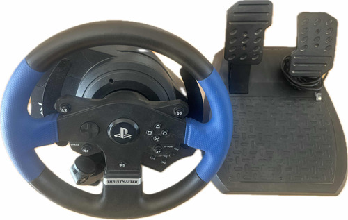 Volante Y Pedalera Thrustmaster T150 Ps4