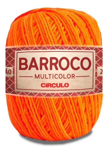 Barbante Barroco Circulo Multicolor 200gr/226mt Varias Cores