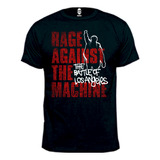 Remera Rage Against The Machine 100% Algodón Premium Peinado