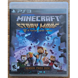 Minecraft: Story Mode: A Telltale Games Series - Ps3