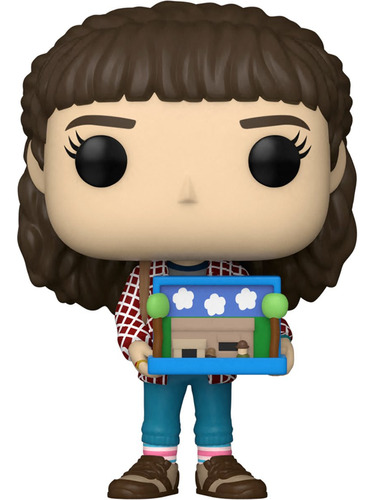 Funko Pop, Eleven C/ Diorama N°1297 Stranger Things Season 4