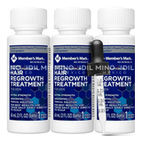 Minoxidil 5% Solución Tópica 3 Meses | Alta Pureza Y Calidad