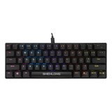 Shenlong Teclado Mecanico Compacto Umk6100sb Switch Blue