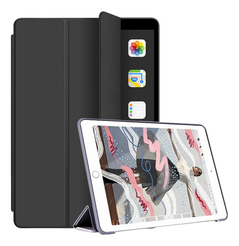 Carcasa Smart Cover Compatible Con iPad 7/8/9 Gen 10.2