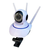 3 Antenas Ip Wifi Robo 360° Visão Noturna Yoosee 720p Camera