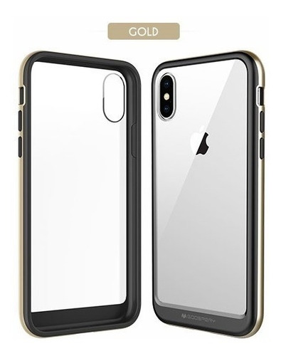 Funda New Bumper De Mercury Goospery iPhone XS Max Antigolpe