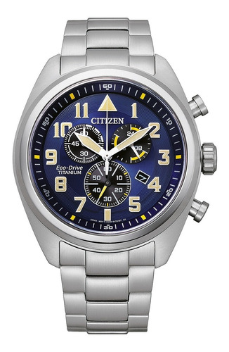 Reloj Citizen Eco Drive Super Titanium Chronograph At248081l