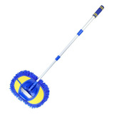 Gift Car Wash Brush Mop With Aluminum Alloy