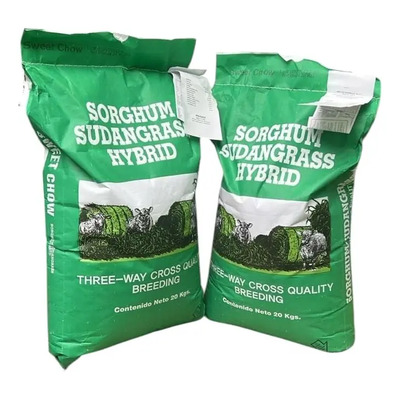 2 Sacos Semilla Western Sorgo Forrajero Sweet Chow 20kg C\u002Fu | Meses sin interés