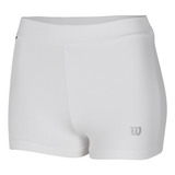 Short Wilson Calza Corta Deportiva Tenis Padel Voley Mujer