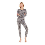 Thermajane Long Johns - Ropa Interior Trmica Para Mujer, Co