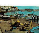 Tarjeta  Postal  Del  Pireo  Pescadores  Grecia