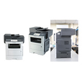 Lexmark 611dhe Multifuncional Laser Usada De Trabajo Pesado