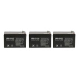 12 V 12 Ah F2 Ups Batería Sustituye Génesis Np12 - 12t, Np 1