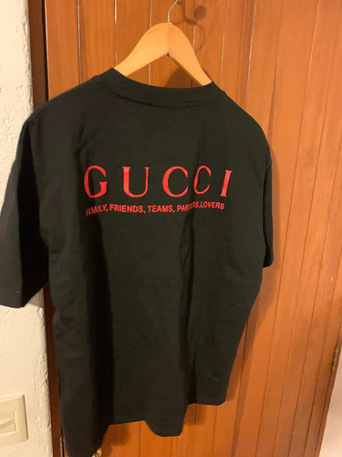 Playera Gucci Uniform Áncora L  Oversize Original