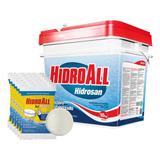 Kit Cloro Granulado 10kg + 10 Cloro Pastilha 5 Em 1 Hidroall