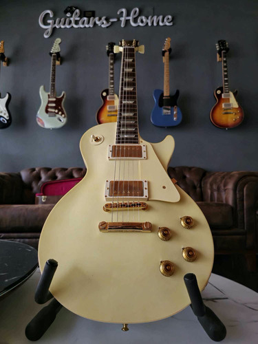 Gibson Les Paul Historic 1957 Custom Shop R7 57 M2m White 