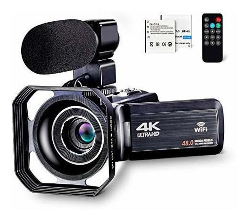 Videocamara 4k, Ultra Hd - Oiexi - Camara De 48mp 