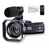 Videocamara 4k, Ultra Hd - Oiexi - Camara De 48mp 