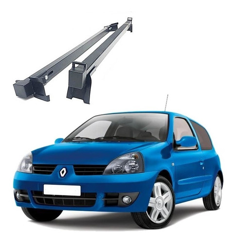 Barras Porta Equipaje Para Renault Clio 2 / Mio 3 Ptas.