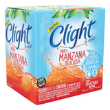 Jugo Clight Manzana Por Caja 20x8g Mayorista Blister