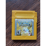 Pokemon Yellow Pokemon Amarillo Para Gameboy Gba Gb Original