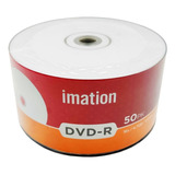 Dvd-r Imation Imprimible Inkjet 16x 4.7gb 120min 50 Piezas