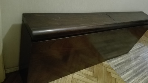 Mueble Cabecera Guarda Almohada Baúl Baulera De Madera Cedro