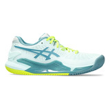 Zapatillas Asics Gel Resolution 9 Clay Tenis-padel Mujer