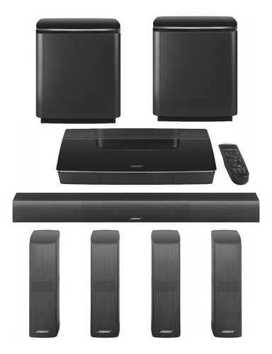 Bose  650 Lifestyle Sistema Home Theater+subwwofer Extra  