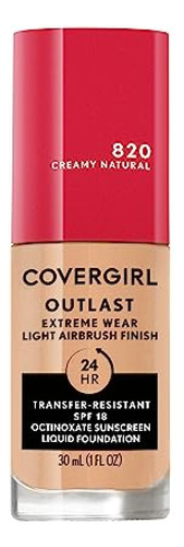 Bloqueador Solar Para Maquillaje Covergirl Outlast Extreme W