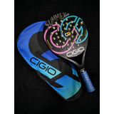 Paleta Padel Cigio Summer Neon + Funda Cigio