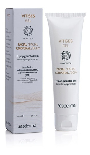 Vitises Gel Facial Corporal 100 - mL a $1799