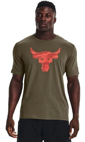 Polera Hombre Under Armour Rock Brahma