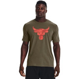 Polera Hombre Under Armour Rock Brahma