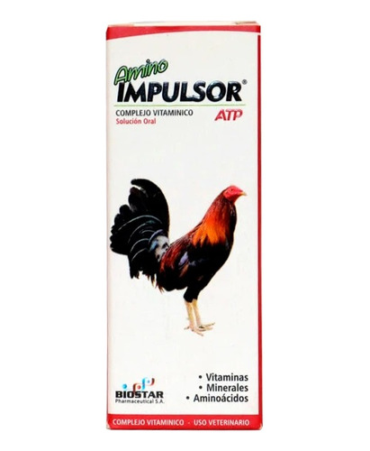 Impulsor Atp Vit Gallos X 20ml