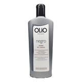 Shampoo Negro Evita Caida Barro Olio Anna De Sanctis 420ml