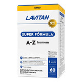 Lavitan Multi Homens 5g 60caps Suplemento Vitaminico Mineral