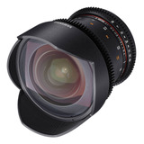Samyang 14mm T3.1 Vdslrii Cine Lens For Sony Alpha Mount