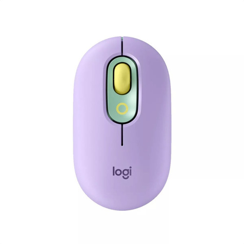 Logitech Mouse Inalámbrico Pop Daydream Con Botón Emojis