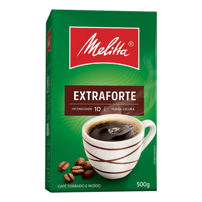 Café Torrado e Moído Extraforte Caixa 500g Melitta | MercadoLivre