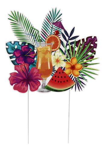 Letrero Hawaiano Para Fiestas En La Playa, Jardín, Decoració