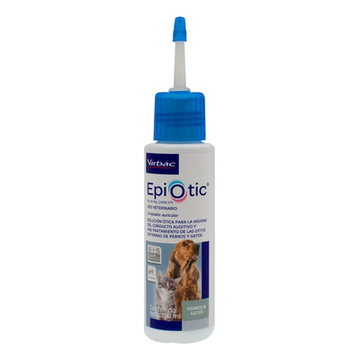 Virbac Epi-otic 100ml Limpiador De Oídos Gato Perro | MercadoLibre