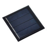 Mini Placa Painel Célula Solar Fotovoltaica 2v 65ma 0,13w