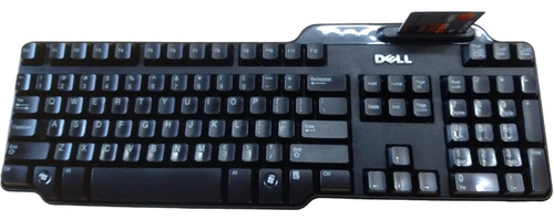 Teclado Dell Smartcard Usb - Leitor De Cartão Idioma Usa 