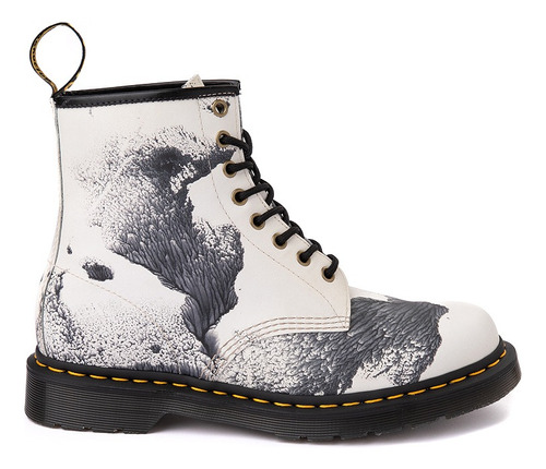 Botas Dr, Martens Mod. 573082 X Tate Decal Unisex Blanco / C