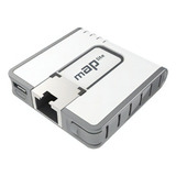 (map Lite) Mini Access Point 1 Puerto Fast Ethernet, Wi-fi 2.4ghz 802.11b/g/n Rbmapl-2nd